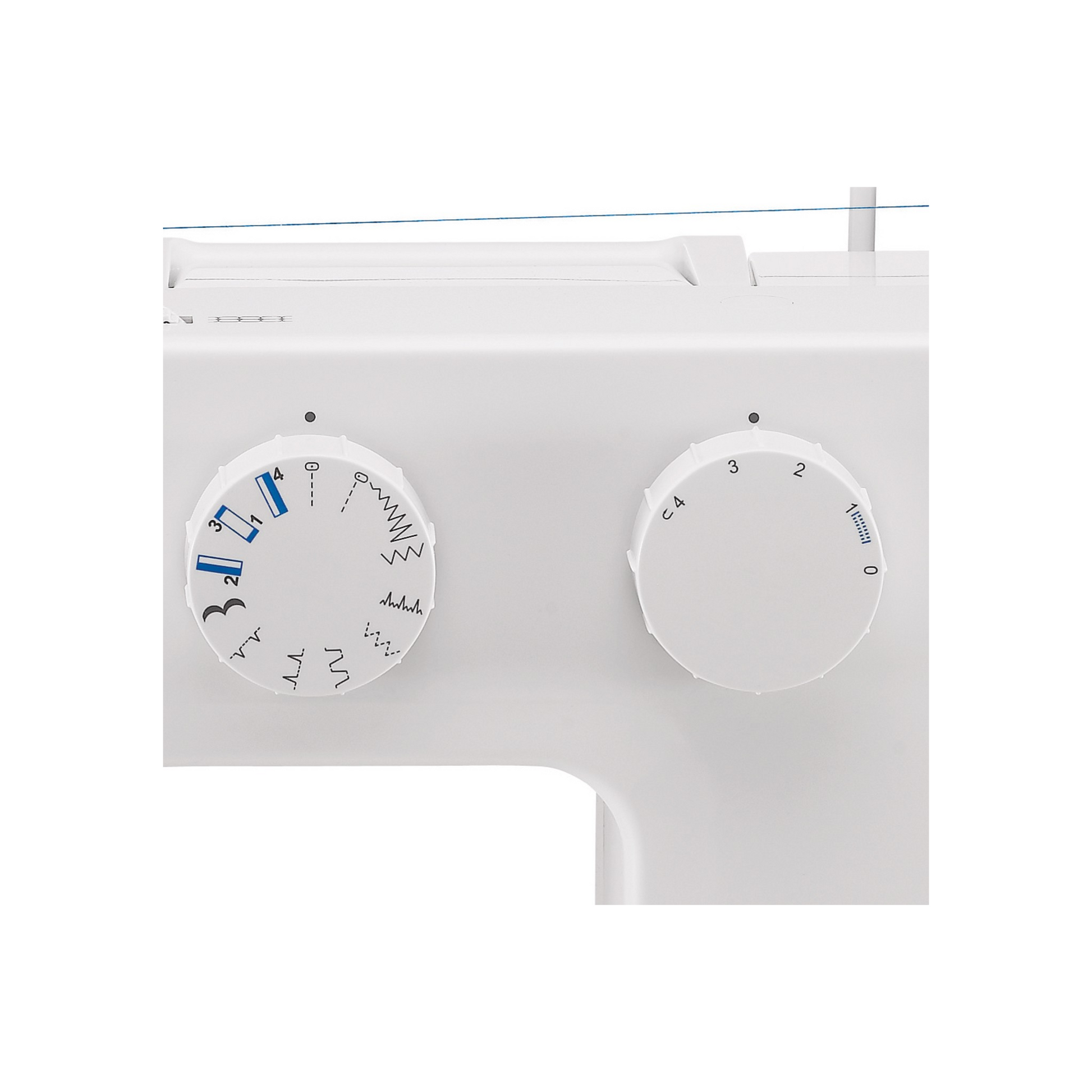 Singer promise 1409 - Sewing machine - White - Close view