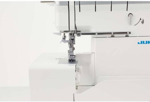 JUKI MO-2800, 2 Needle, 2/3/4 Thread Overlock Sewing Machine, 1,500spm, Easy And Fast Threading, Adjustable Differential Feed, Magnet Needle Tray, Wide Throat Area, Quiet Operation | MO-2800 - NEW AL AFRAH