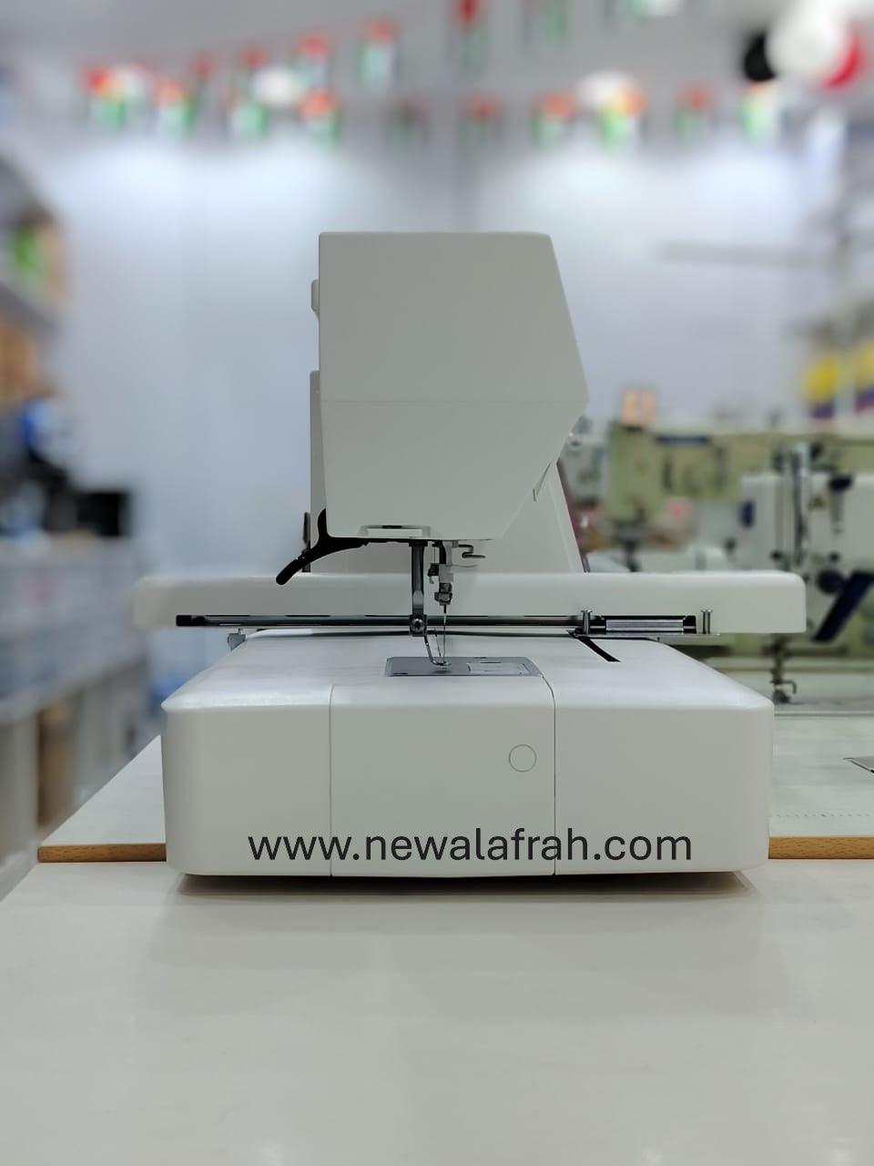 Janome MC450E embroidery machine - NEW AL AFRAH