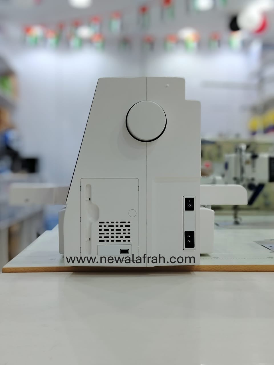 Janome MC450E embroidery machine - NEW AL AFRAH