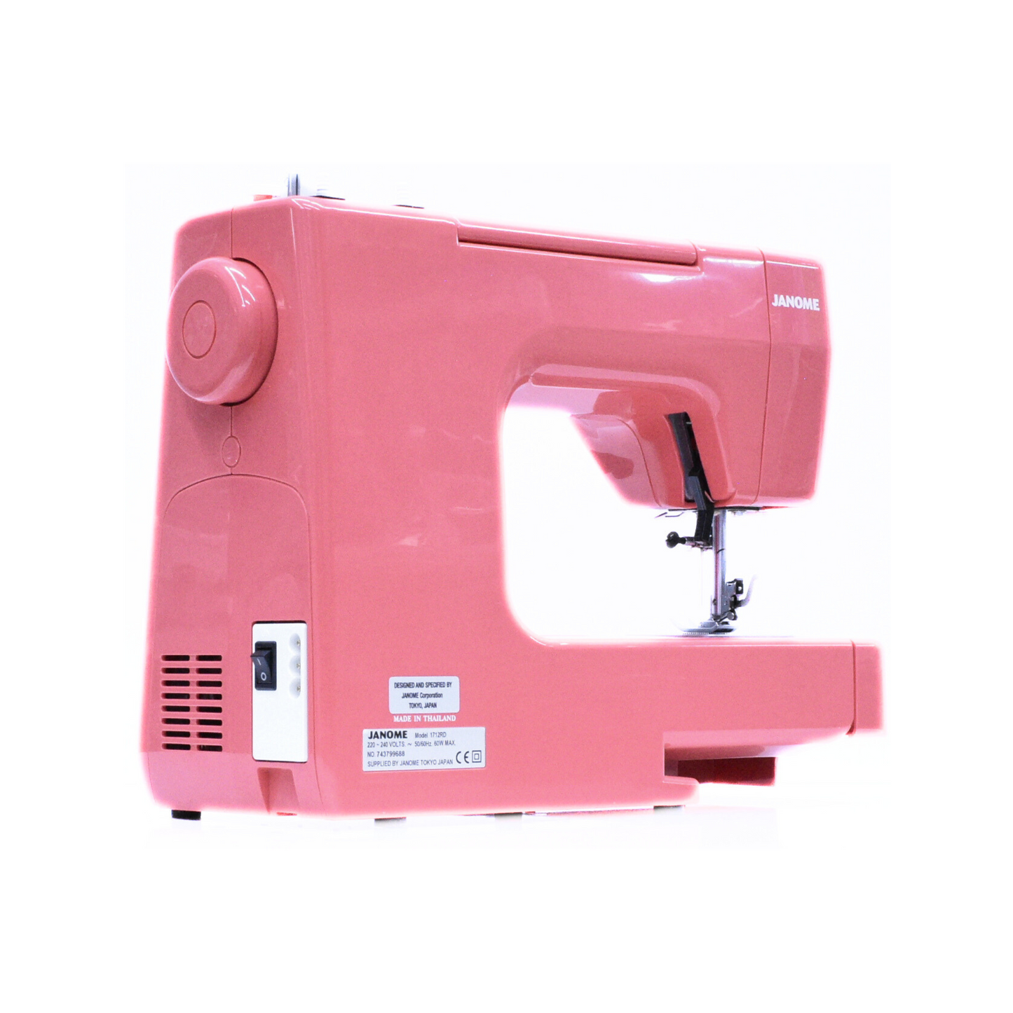 Janome sewing machine 1712RD