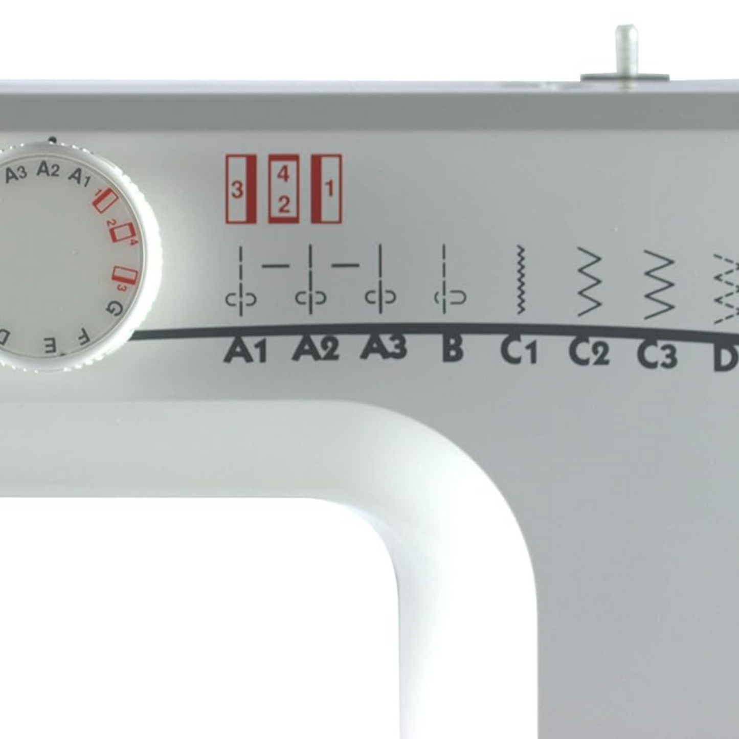 Janome Re1706 sewing machine
