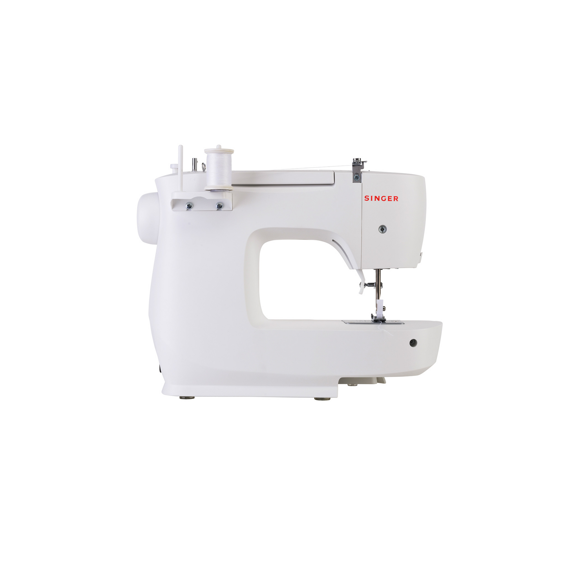 Singer M1505 - Sewing machine - White - Back view