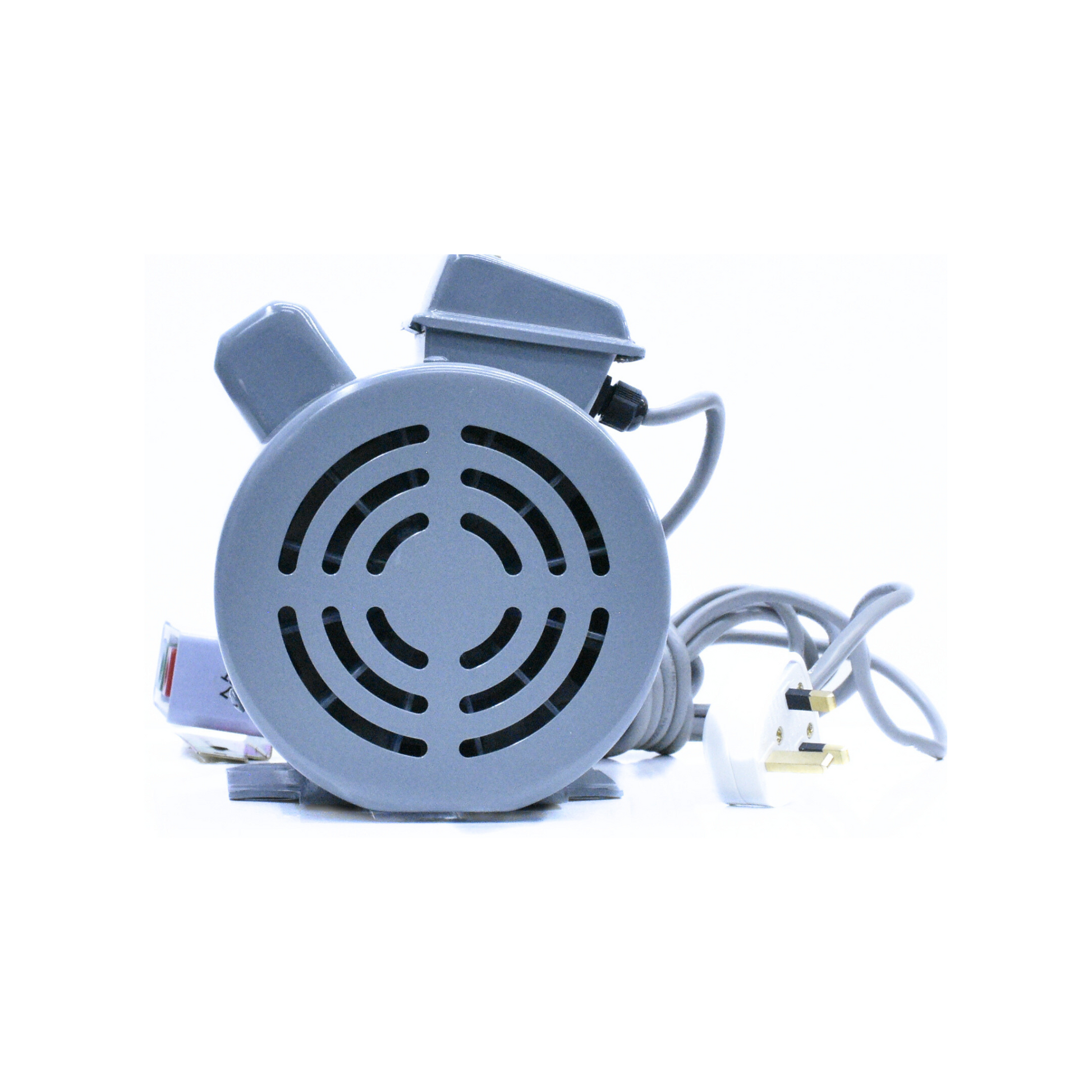 Induction motor 400w - White - Back view