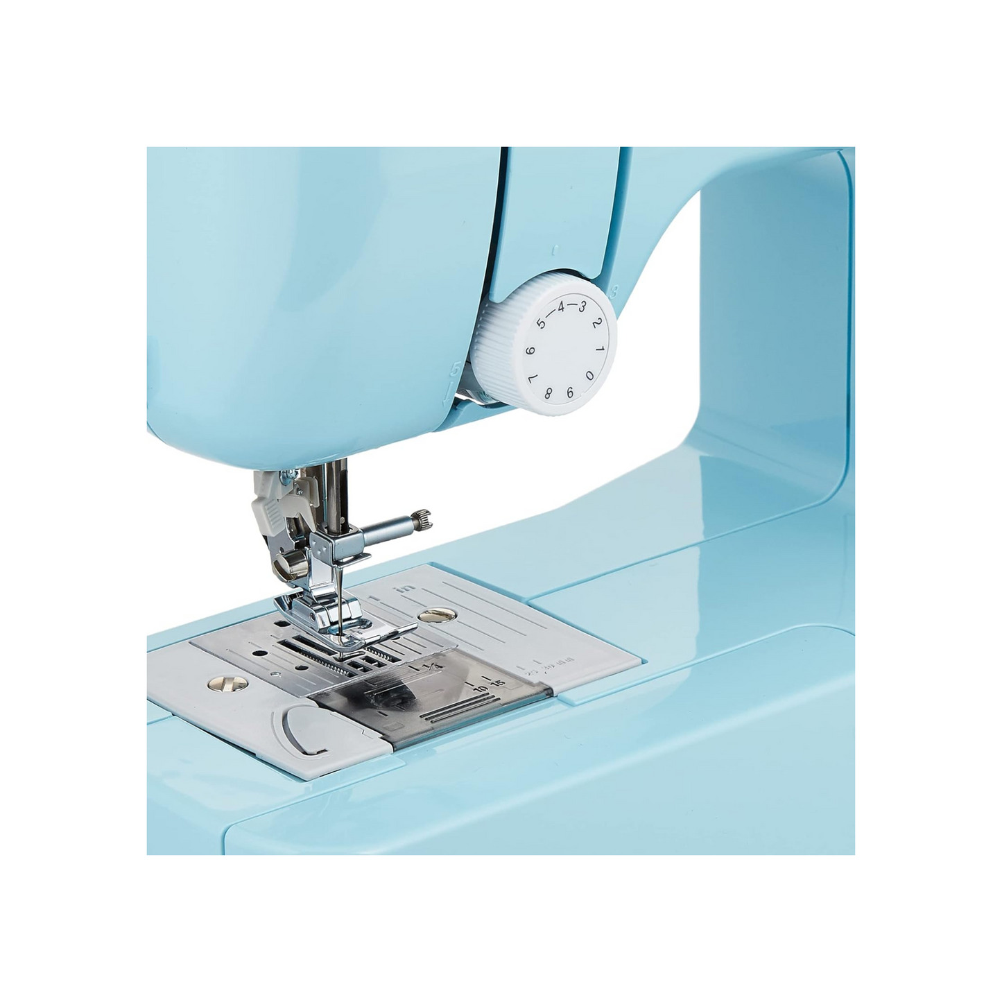 Brother JK17B - Sewing machine - Blue - Needle