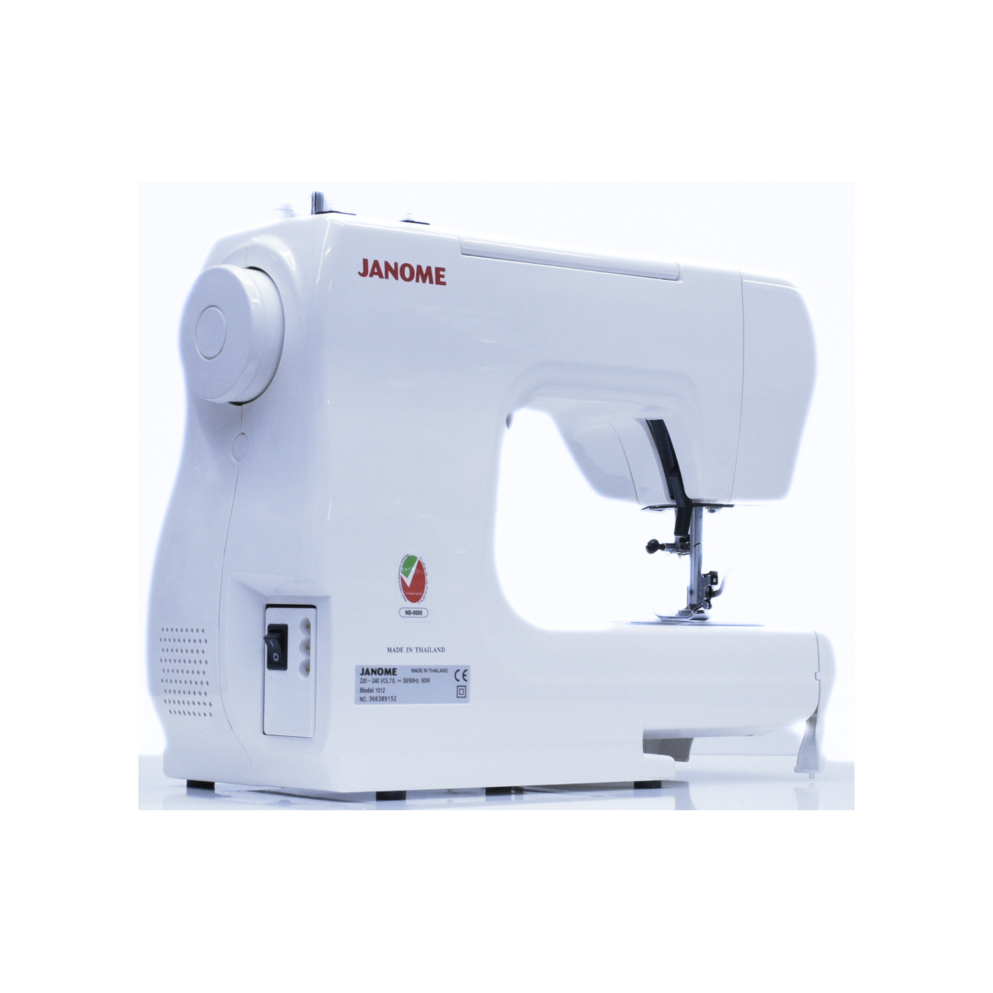 Janome sewing machine 1012