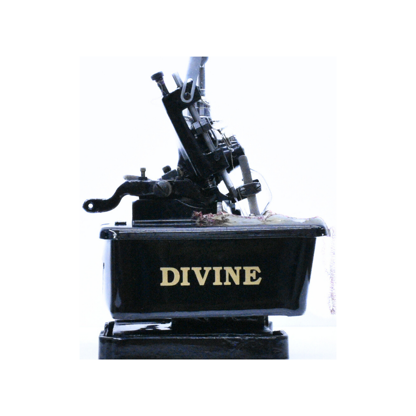 DIVINE duel without motor overlock