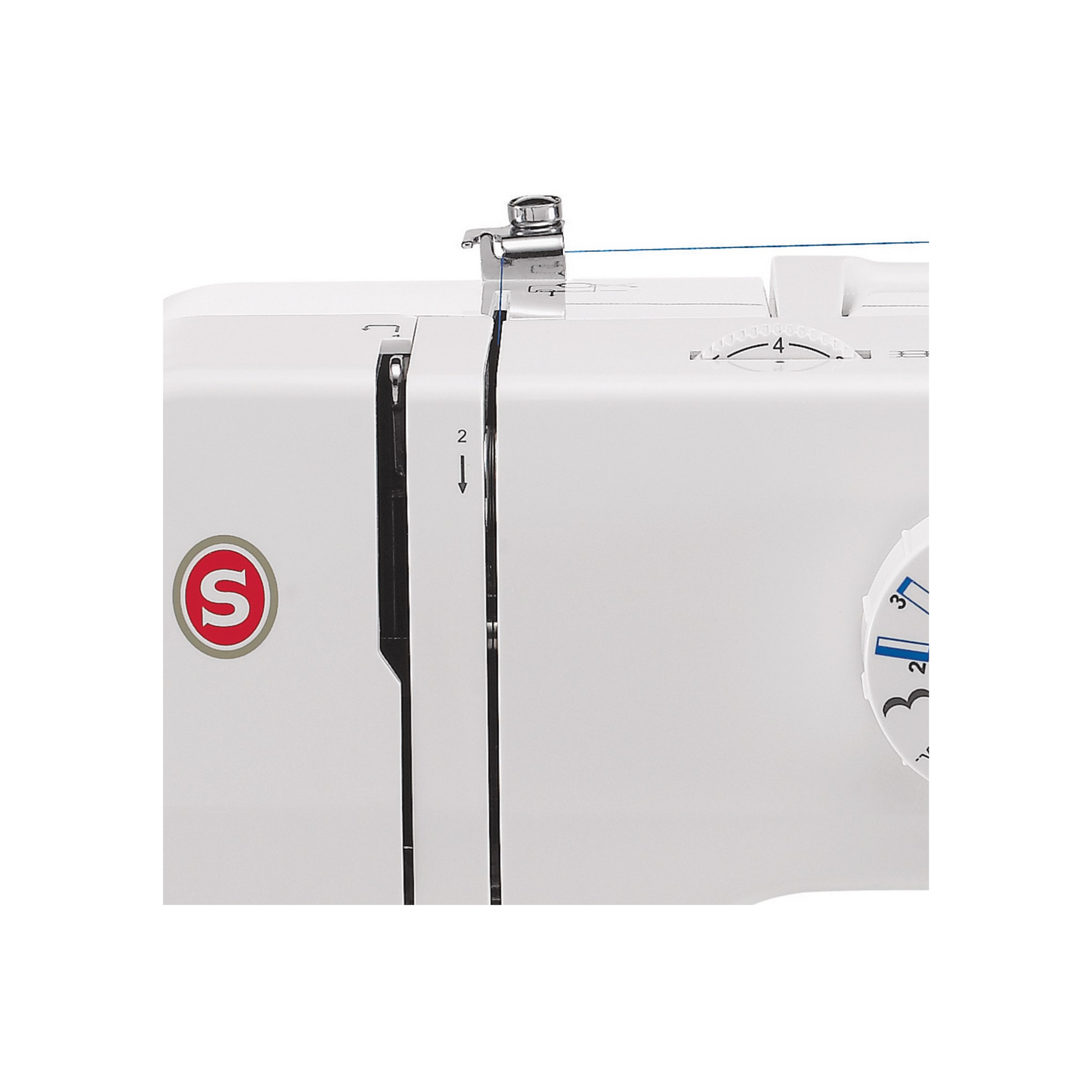 Singer promise 1409 - Sewing machine - White - Close view