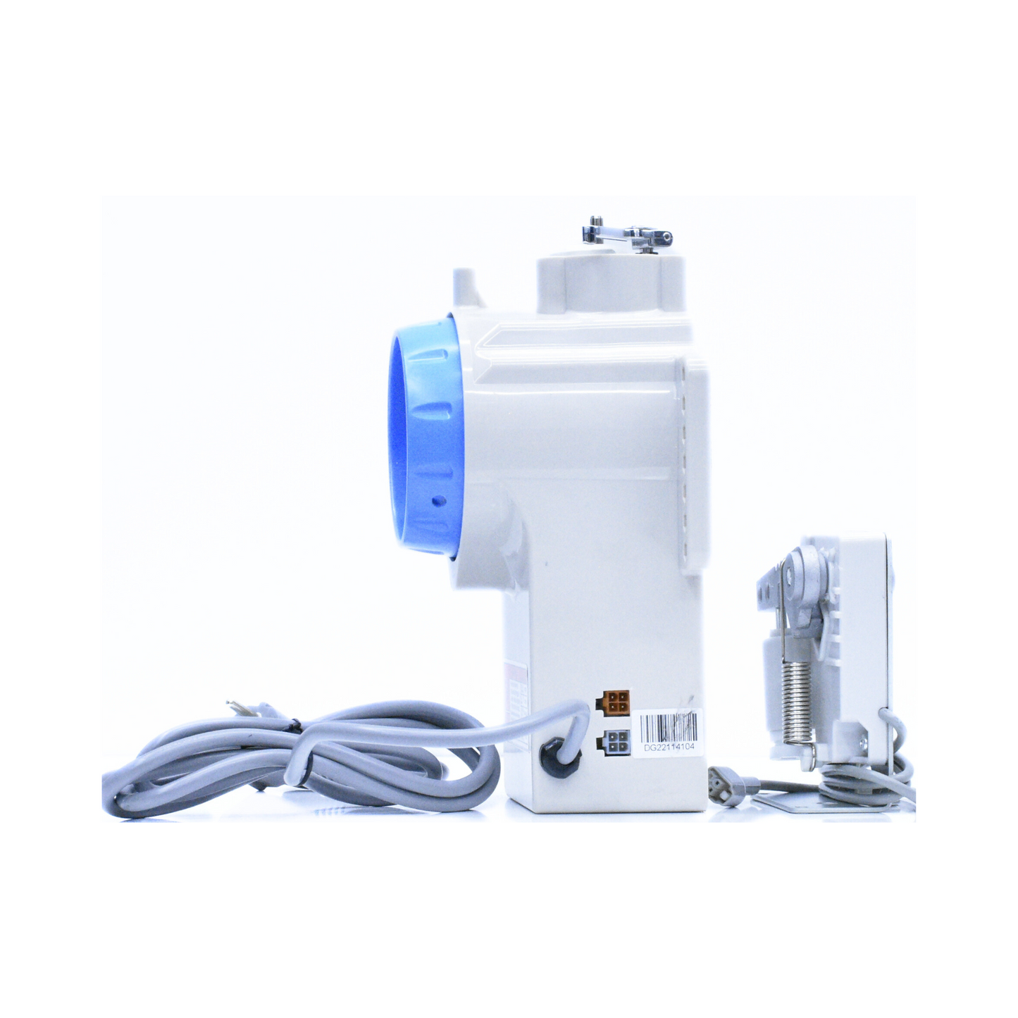 Stitchman -Servo motor lock stitch direct drive - Multi color - Side view