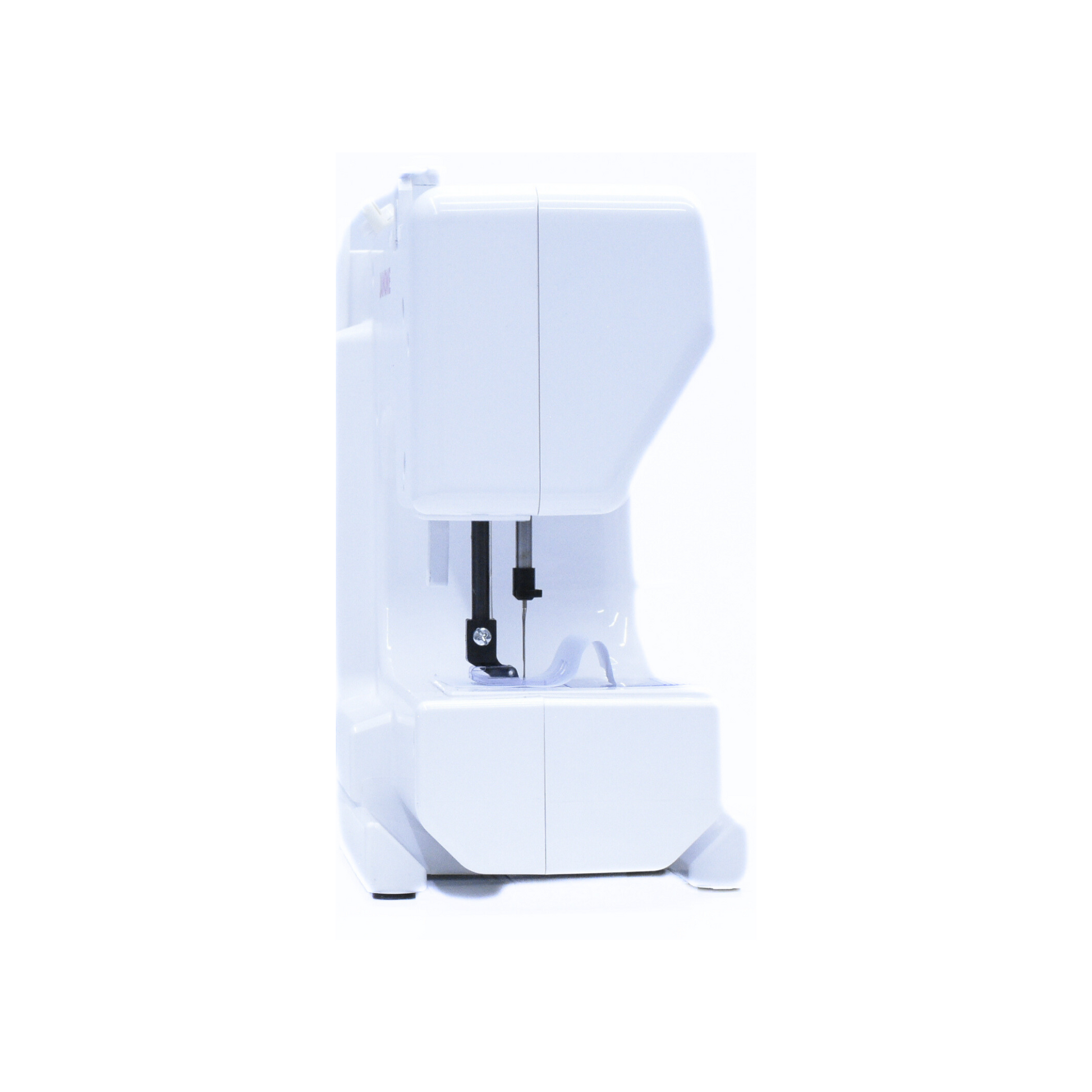 Janome mini 525 - Sewing machine -  White  - Side view 