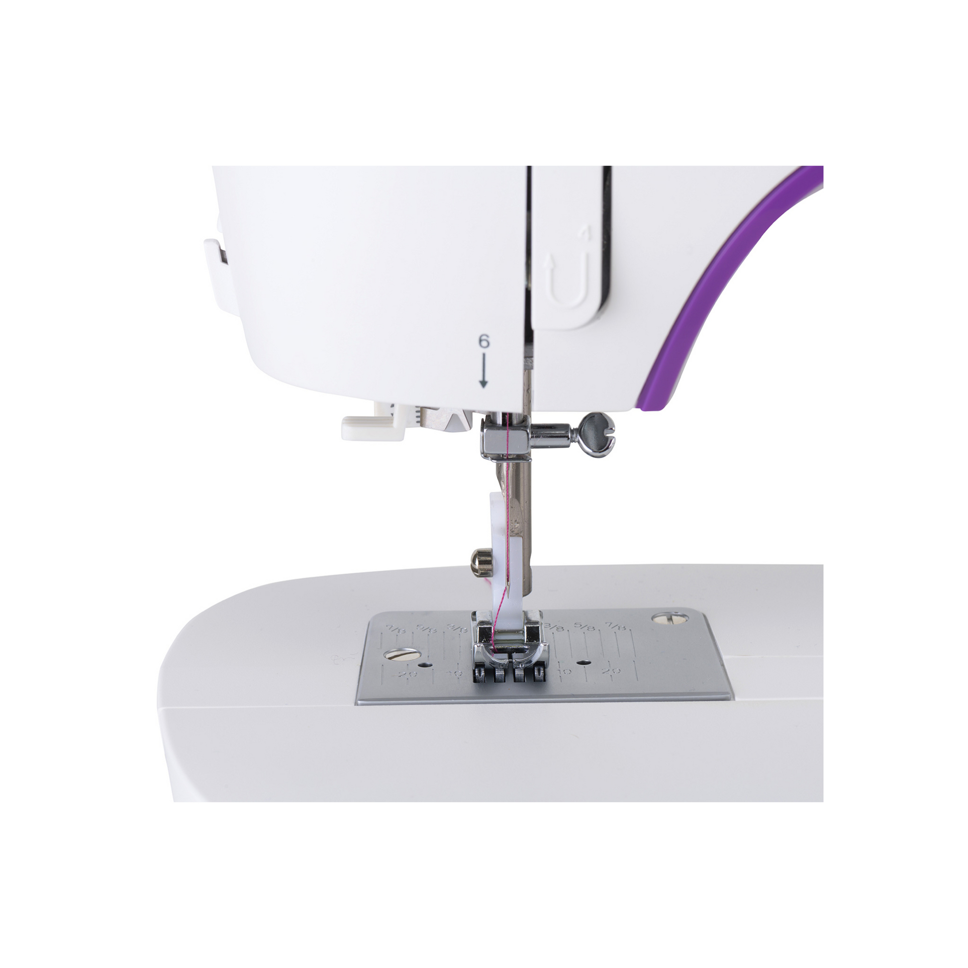 Singer M3505 - Sewing maxhine - White - Violet - Needle