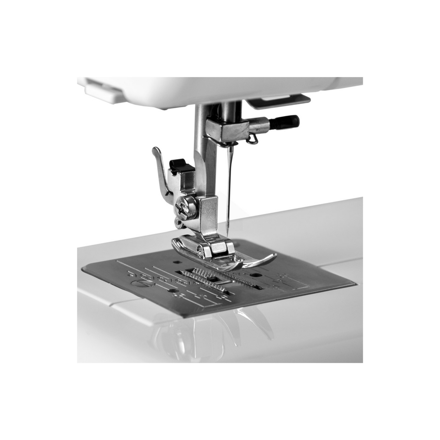 Janome 2212 - Sewing machine - White - Needle