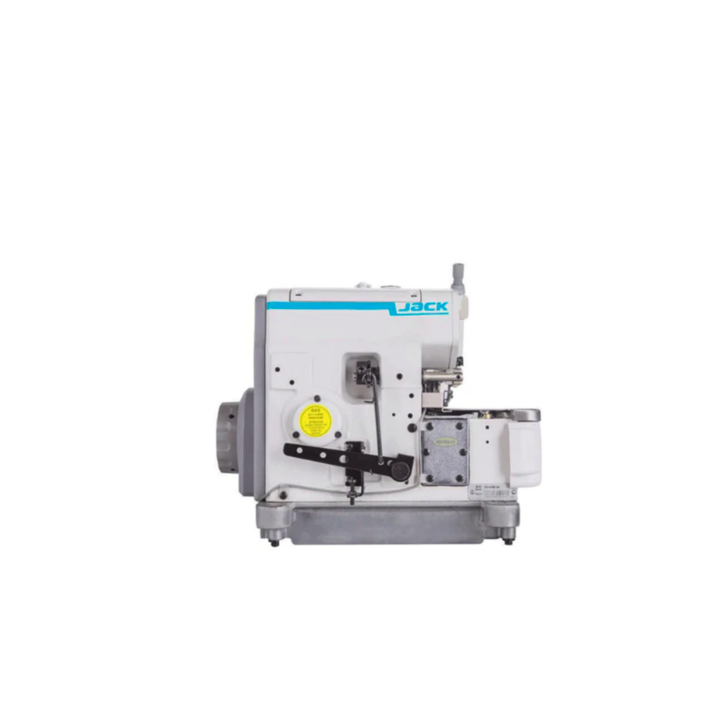 Jack E3 4 thread - Overlock machine - White - Back view