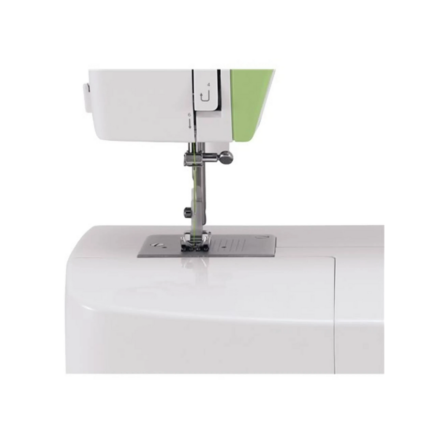 Singer simple 3229 automatic zig-zag electric - Sewing machine - White - green -  Close view