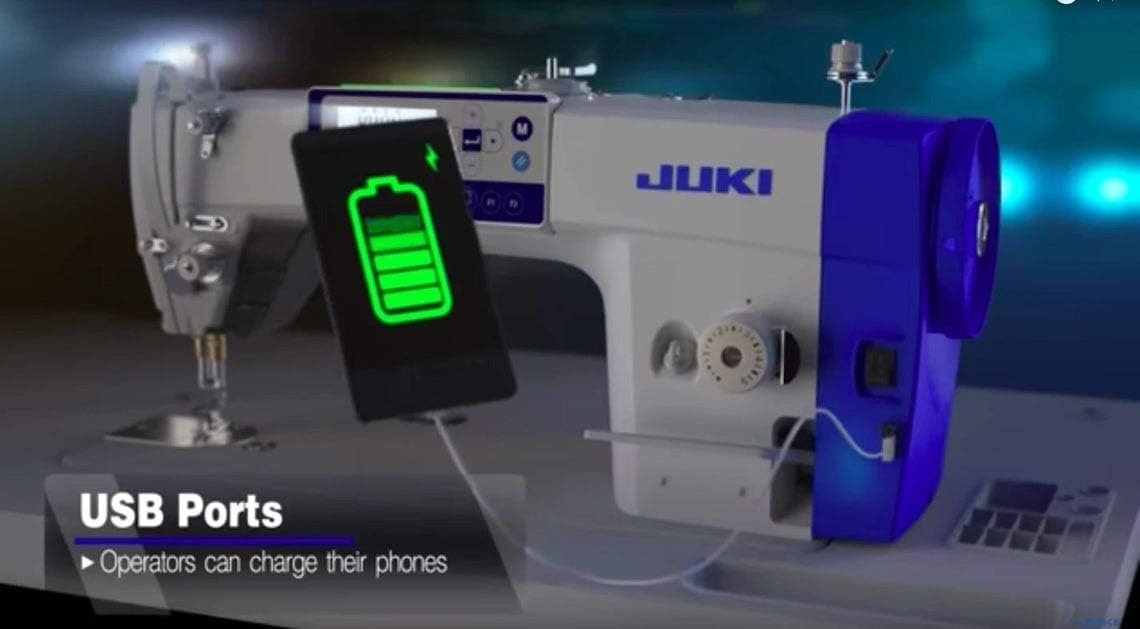 JUKI DDL 8000A - SEMI DRY HEAD LOCKSTITCH MACHINE - NEW AL AFRAH