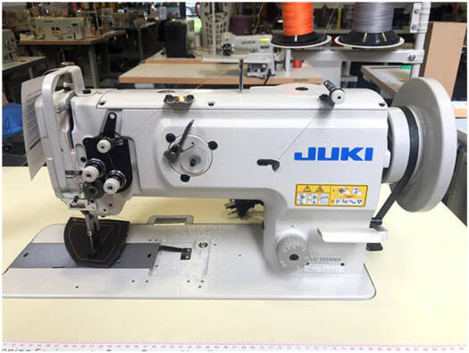JUKI LU 1508NH  - UNISON FEED LOCKSTITCH MACHINE - NEW AL AFRAH
