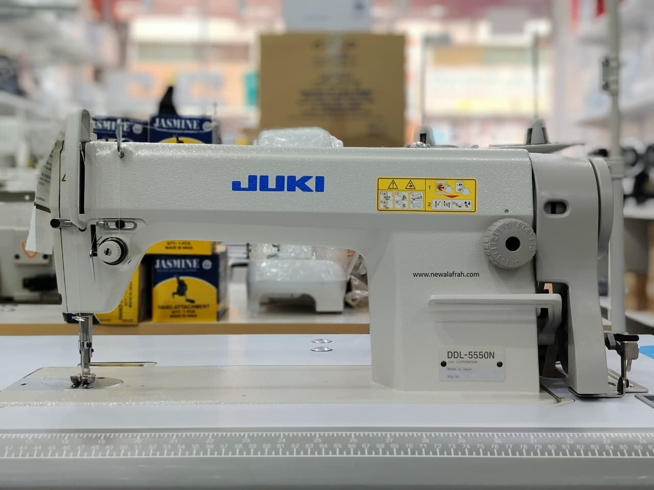 JUKI DDL 5550N-H (HEAVY) MADE IN JAPAN SEWING MACHINE - NEW AL AFRAH