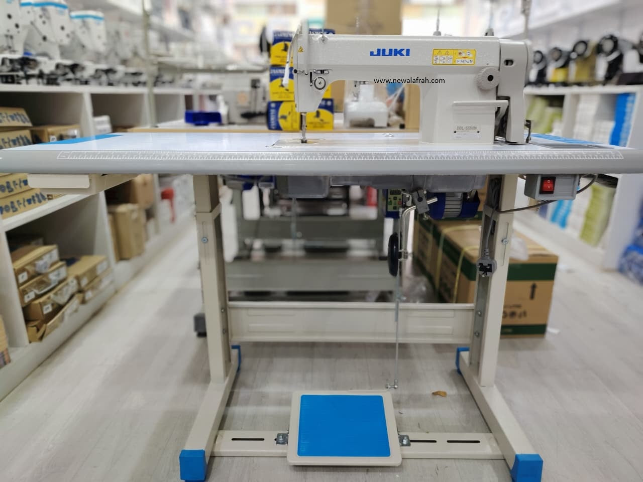 JUKI DDL 5550N-H (HEAVY) MADE IN JAPAN SEWING MACHINE - NEW AL AFRAH