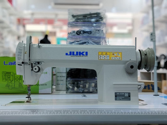 Juki DDL-5550N sewing machine complete set - NEW AL AFRAH