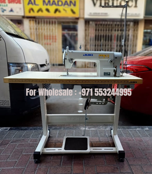 Juki DDL-5550N sewing machine complete set