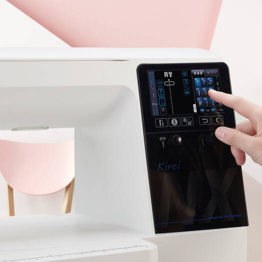 JUKI HZL-NX7, Professional Quality Quilting And Sewing Machine With 351 Stitch Patterns And 4 Fonts, Max Speed 1,050 SPM, Color Touch Panel, Multi-Function, BOX FEED Technology | KIREI HZL-NX7 - NEW AL AFRAH