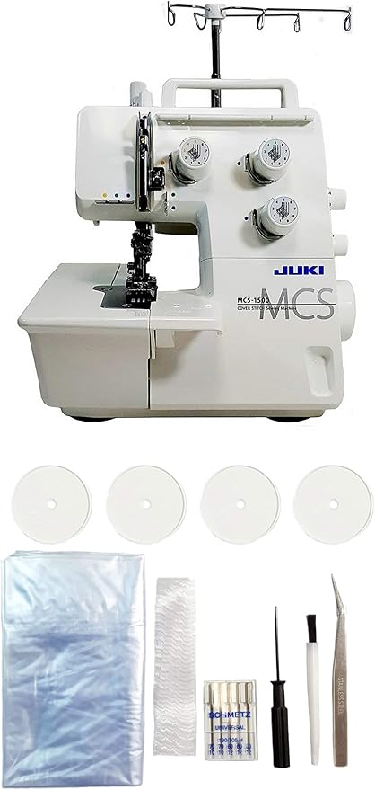 Juki MCS 1500N overlock machine - NEW AL AFRAH