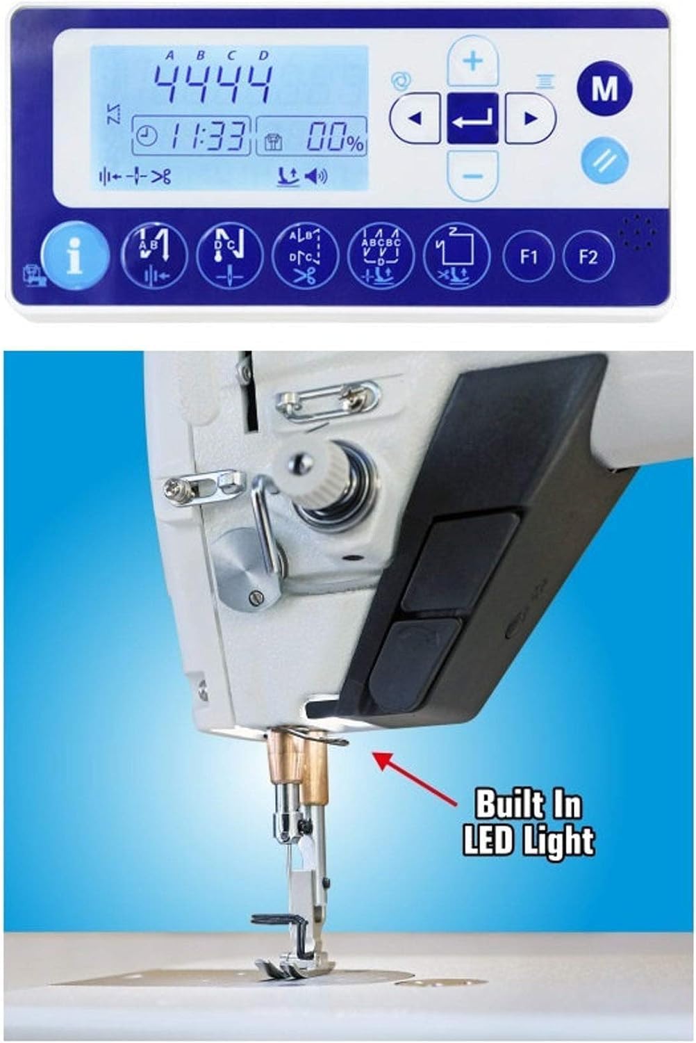 JUKI DDL 8000A - SEMI DRY HEAD LOCKSTITCH MACHINE - NEW AL AFRAH