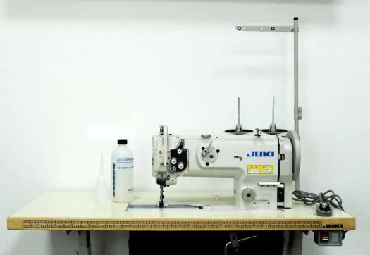 JUKI LU 1508NH  - UNISON FEED LOCKSTITCH MACHINE - NEW AL AFRAH