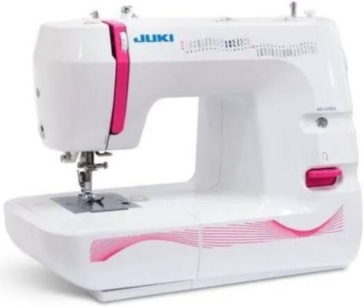 JUKI HZL 357ZP A, Electric Sewing Machine With 32-Stitch Patterns Including Automatic 1-step Buttonhole, 750 Stitches Per Minute, Automatic Needle Threader, White LED Light | HZL-357ZP-A - NEW AL AFRAH