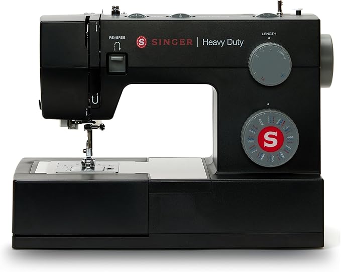 SINGER HD 4432 BLACK SEWING MACHINE - HEAVY DUTY - NEW AL AFRAH