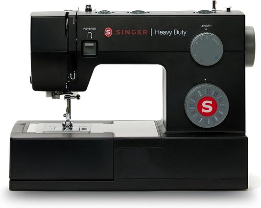 SINGER HD 4432 BLACK SEWING MACHINE - HEAVY DUTY - NEW AL AFRAH