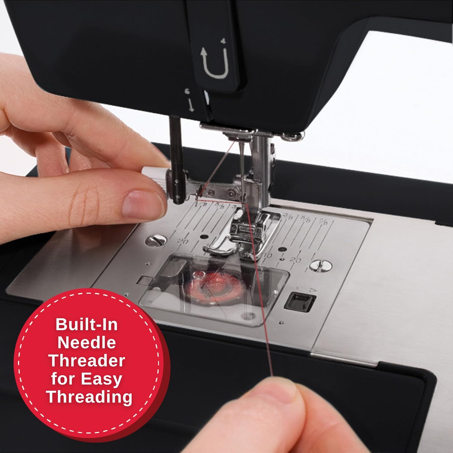 SINGER HD 4432 BLACK SEWING MACHINE - HEAVY DUTY - NEW AL AFRAH