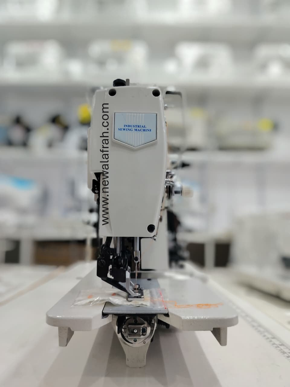 781 Button Hole Machine Complete set with INDUCTION motor. - NEW AL AFRAH