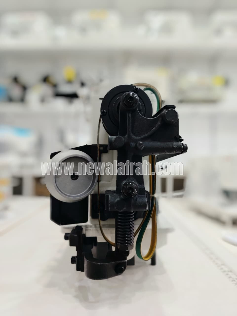 781 Button Hole Machine Complete set with INDUCTION motor. - NEW AL AFRAH