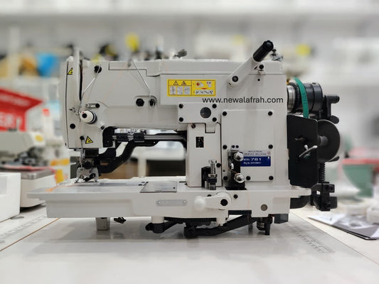 781 Button Hole Machine Complete set with INDUCTION motor.