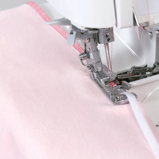 JUKI MO-114D, 2/3/4 Thread Overlock Sewing Machine, Sewing Speed 1500 sti/min, Adjustable Stitch Length, Automatic Rolled Hemming, Differential Feed, Lower Looper Threader | MO-114D - NEW AL AFRAH