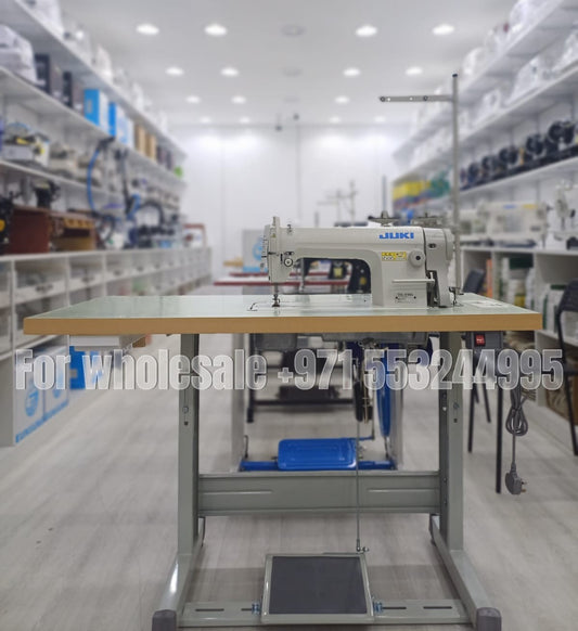 Juki - DDL-8100E single needle lockstitch sewing machine