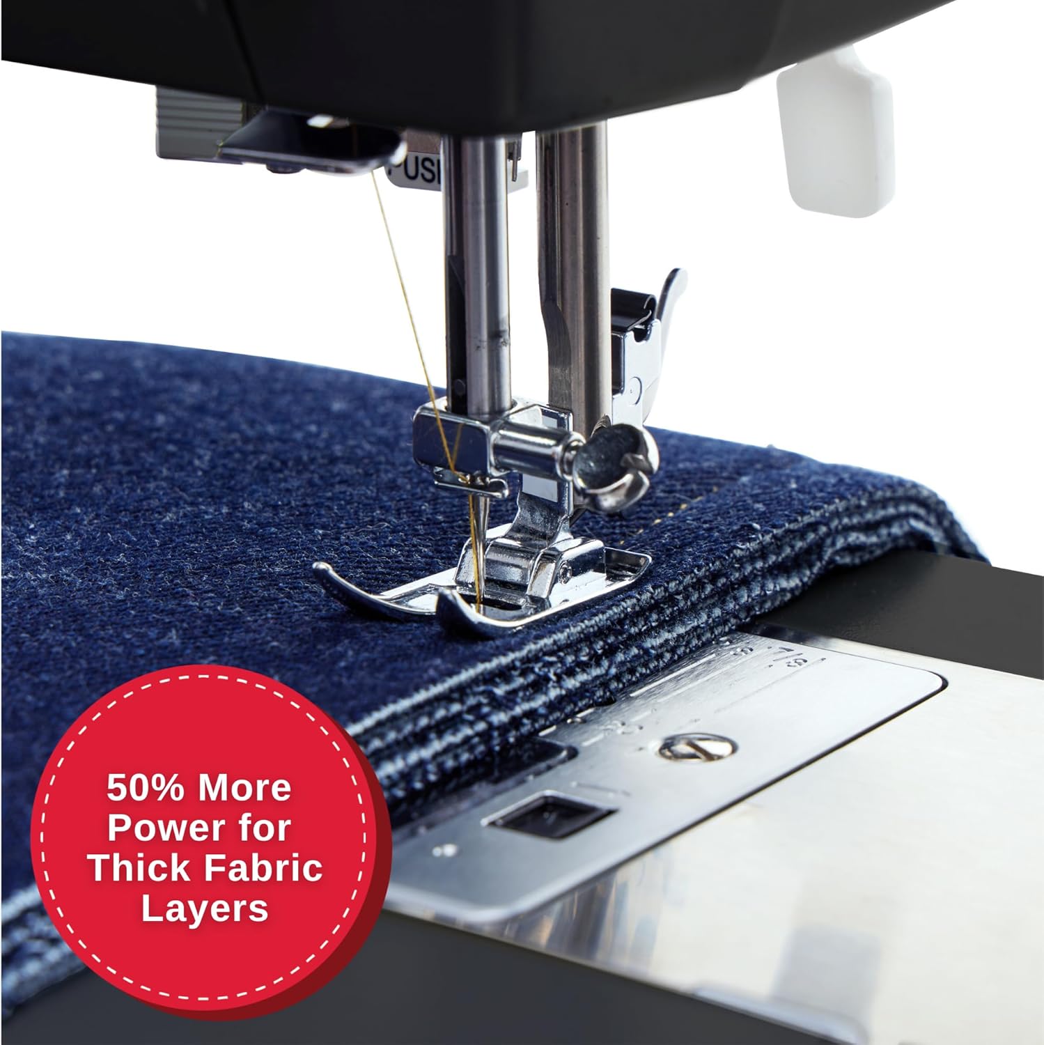 SINGER HD 4432 BLACK SEWING MACHINE - HEAVY DUTY - NEW AL AFRAH