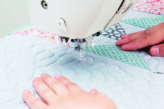 JUKI HZL-NX7, Professional Quality Quilting And Sewing Machine With 351 Stitch Patterns And 4 Fonts, Max Speed 1,050 SPM, Color Touch Panel, Multi-Function, BOX FEED Technology | KIREI HZL-NX7 - NEW AL AFRAH