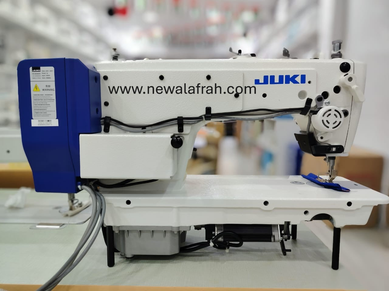 JUKI DDL 900C - DIRECT DRIVE LOCKSTITCH MACHINE COMPLETE SET - NEW AL AFRAH
