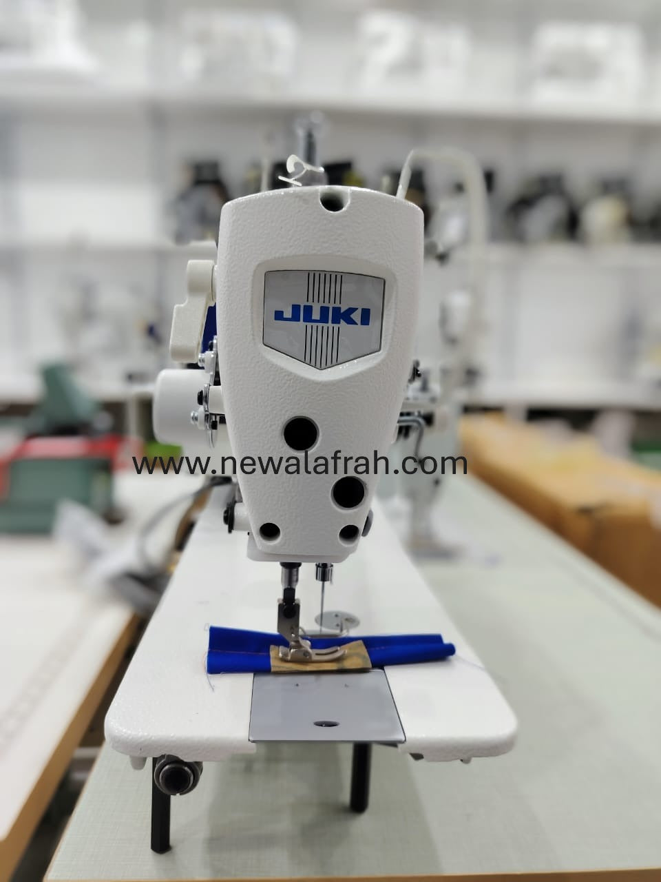 JUKI DDL 900C - DIRECT DRIVE LOCKSTITCH MACHINE COMPLETE SET - NEW AL AFRAH