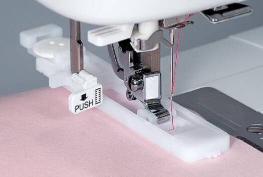 JUKI HZL 357ZP A, Electric Sewing Machine With 32-Stitch Patterns Including Automatic 1-step Buttonhole, 750 Stitches Per Minute, Automatic Needle Threader, White LED Light | HZL-357ZP-A - NEW AL AFRAH