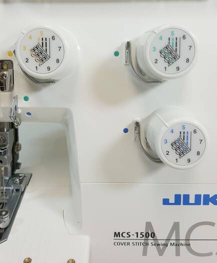 Juki MCS 1500N overlock machine - NEW AL AFRAH