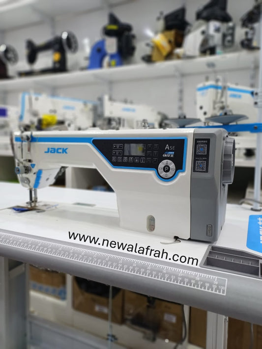 Jack A5E-A Automatic Drop Feed Lockstitch Sewing Machine (Complete Set) - NEW AL AFRAH