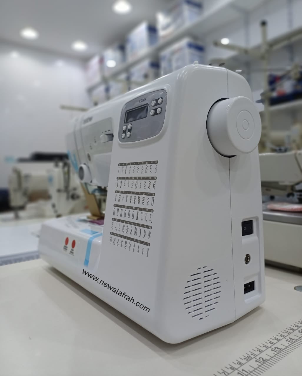 Brother FS60X sewing machine - NEW AL AFRAH