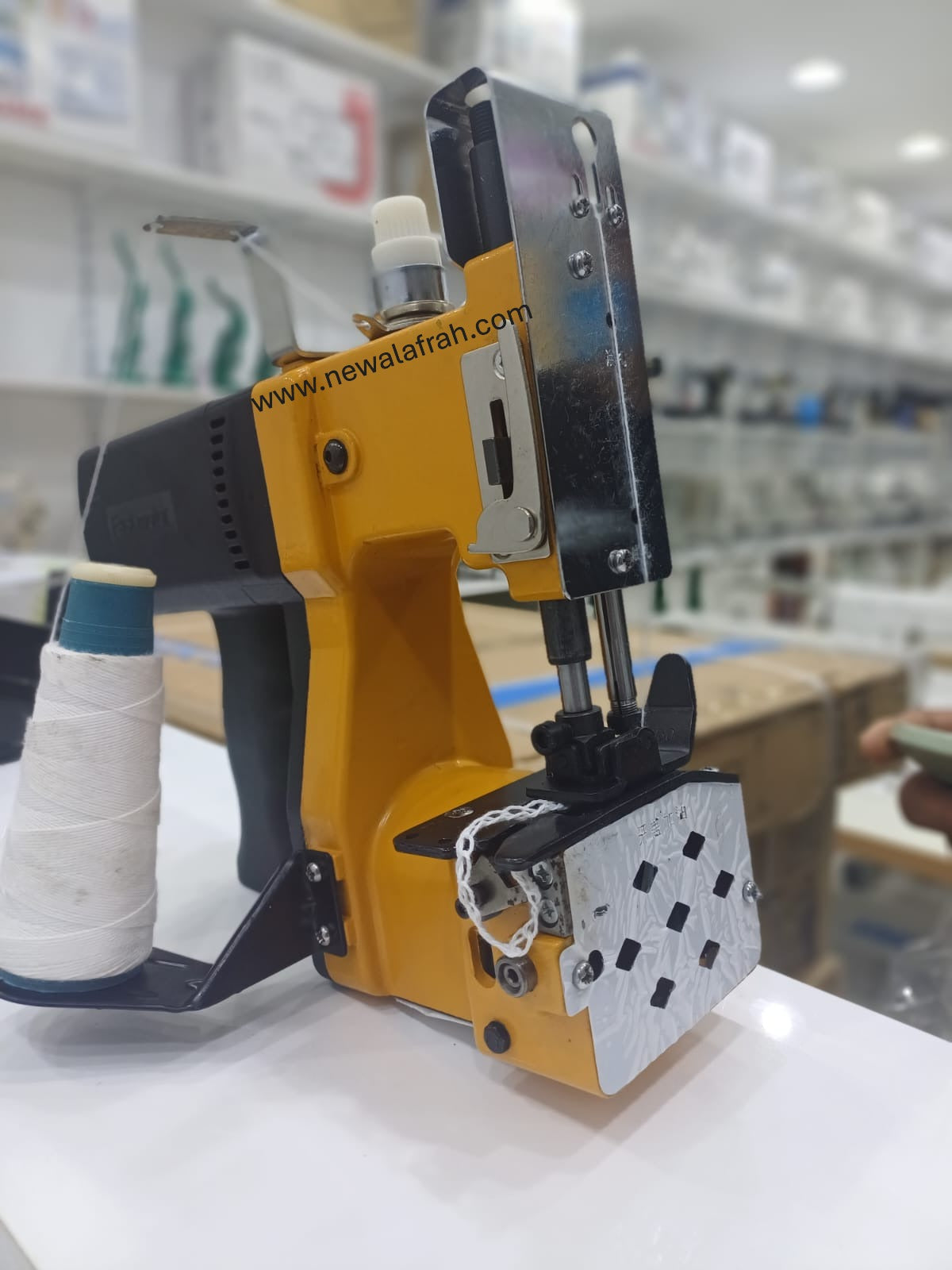 GK9-370 Gun-Style Portable Electric Bag Sealer and Woven Bag Packing Machine - NEW AL AFRAH