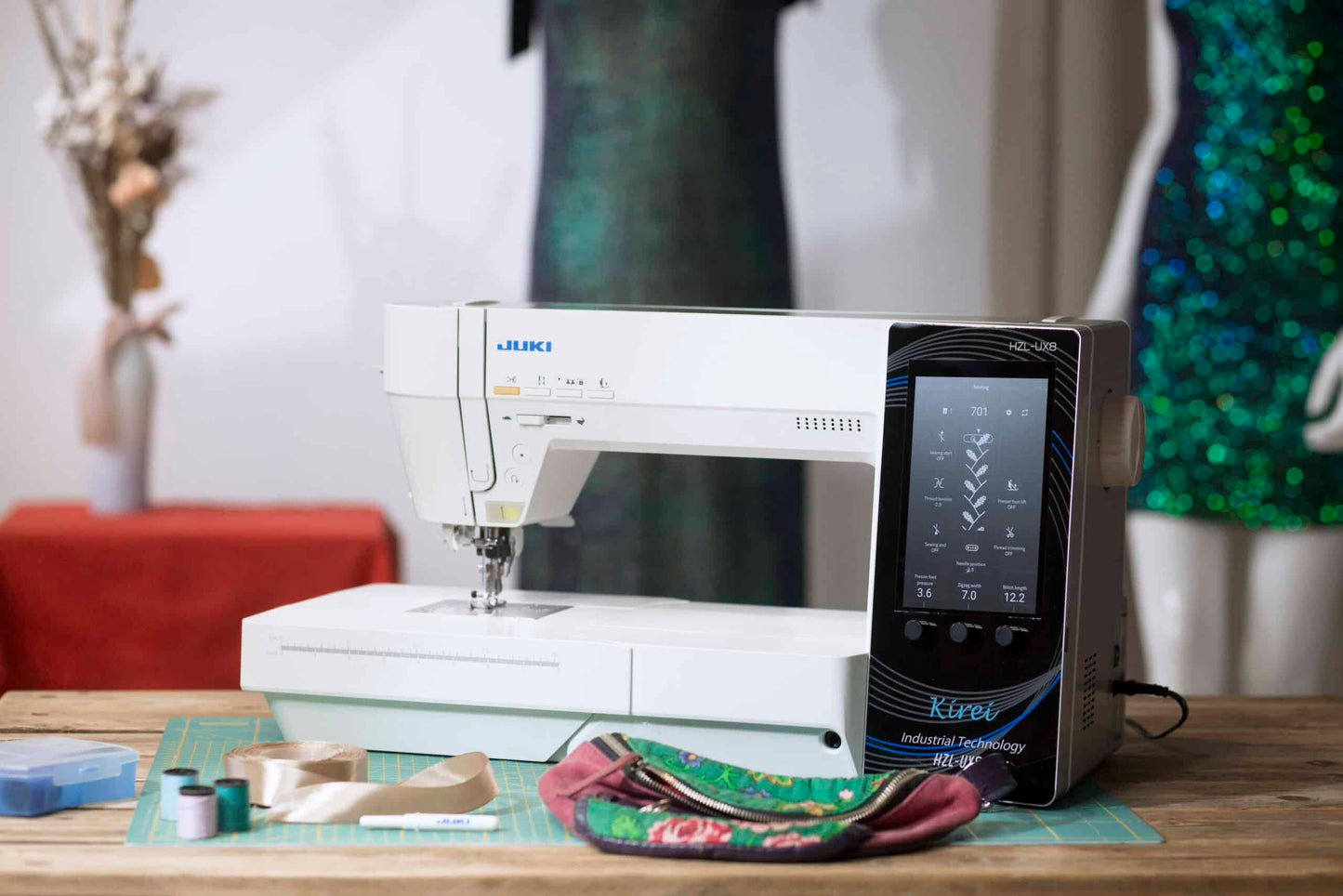 JUKI HZL- UX8S/CE P SEWING MACHINE - NEW AL AFRAH