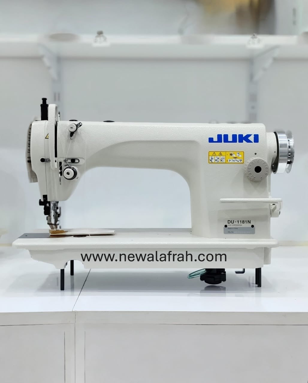 JUKI DU-1181   1-Needle Top And Bottom-Feed Lockstitch Machine (Complete Set) - NEW AL AFRAH