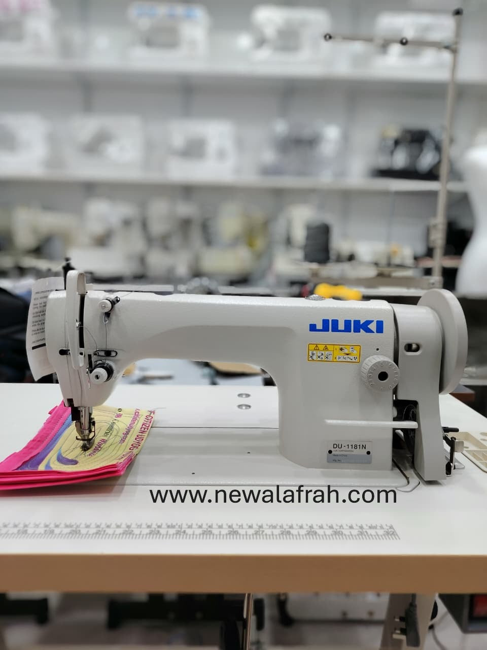 JUKI DU-1181   1-Needle Top And Bottom-Feed Lockstitch Machine (Complete Set) - NEW AL AFRAH