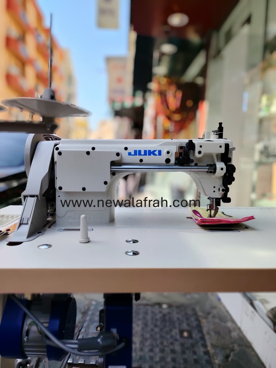 JUKI DU-1181   1-Needle Top And Bottom-Feed Lockstitch Machine (Complete Set) - NEW AL AFRAH